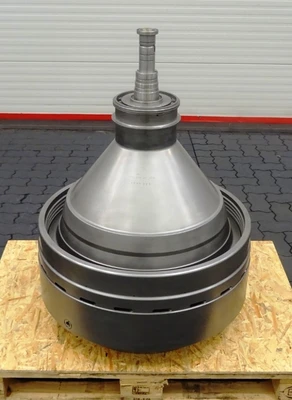 Westfalia CNB 215-01-076 bacteria separator, 316SS.
