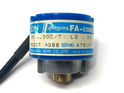 Used Tamagawa Incremental Rotary Encoder Linear Encoders Michigan US | Maverick Industrial Sales #1391705