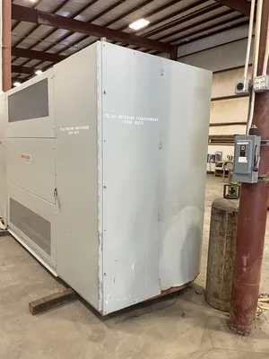 GS Hevi-Duty 750KVA Transformer 13200V 480Y/277V 3PH