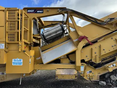 Used 2023 SCREEN MACHINE 4043 TR Crushers Oklahoma US | Proxy Equipment #1385394