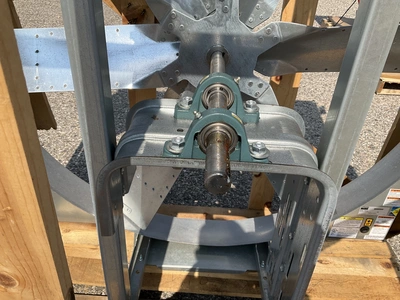 Used DAYTON 1WDC9- INDUSTRIAL FAN Axial Fans Michigan US | Miedema Asset Management Group #1339101