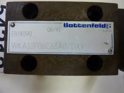 USED BATTENFELD WKA52P06C63A0/DX9