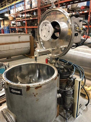 1995 HENSCHEL FM 40D Resin Handling, High Intensity Mixer | Mark One Machinery (3)