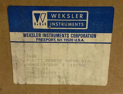 Used WEKSLER 321B Misc Electrical & Power Parts Ohio US | Surplus Asset Holdings #1236418