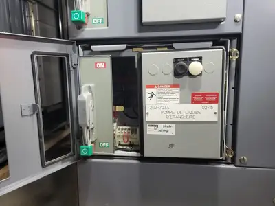 MCC Unit 25 hp, Nema 2