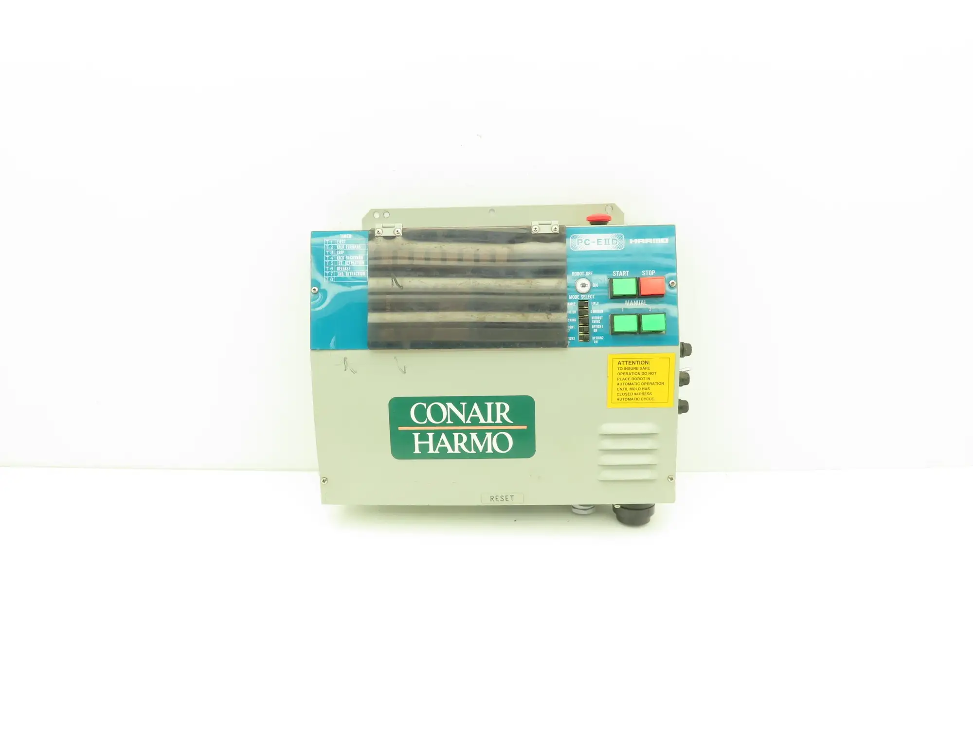 Conair Harmo PC-EIID Robot HMI Control Panel Push Button EX-150-F0S0
