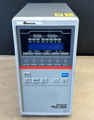 New | in-Stock AMADA MIYACHI MEA-100B-00-00 Welding Machinery (Other) Indiana US | J&J Industrial Supply #1469074