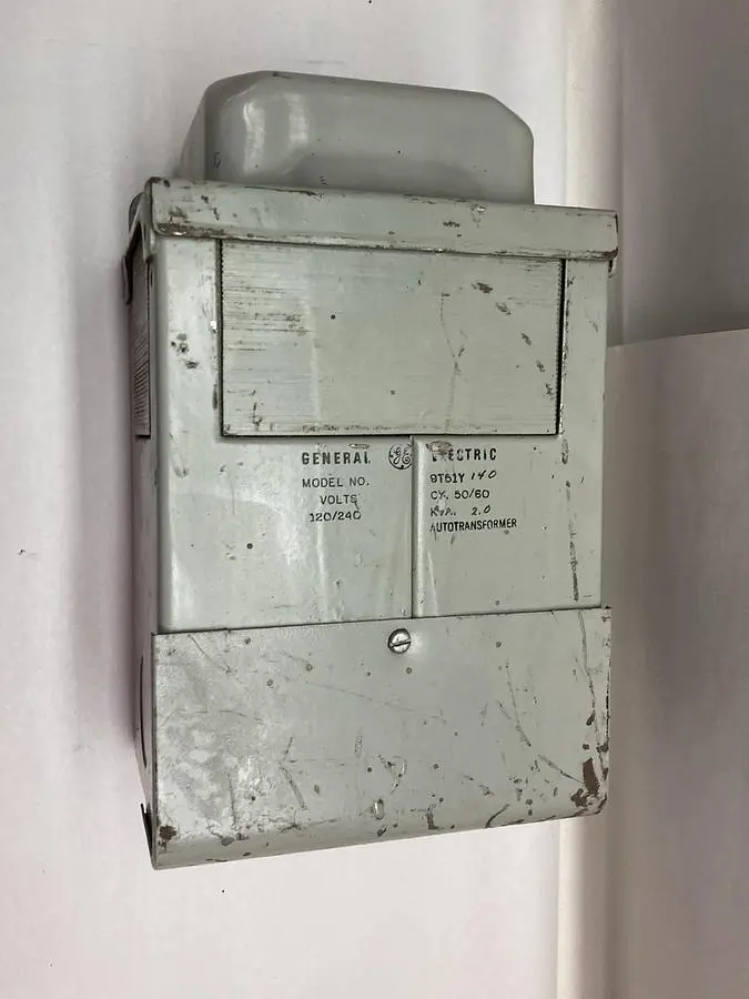 Used GE 9T51Y140 Miscellaneous Equipment (Electrical & Power) Ohio US | Surplus Asset Holdings #1425664
