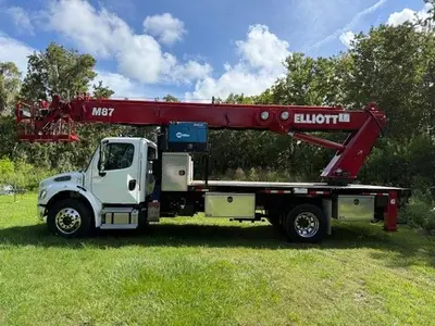 Used 2022 FREIGHTLINER M2 106 Tractors & Trailers Florida US | Monster Equipment #1370978