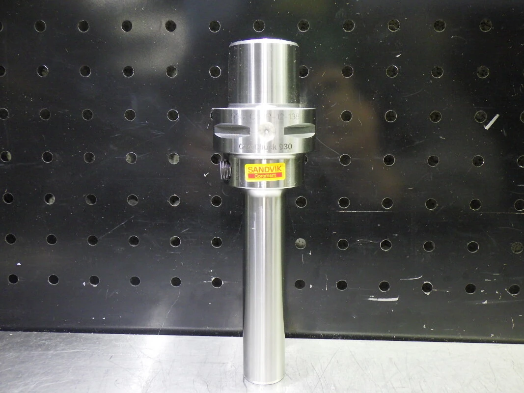 Sandvik Capto C5 12mm Hydraulic Tool Holder 138mm Pro 930-C5-P-12-138 (LOC2005A)
