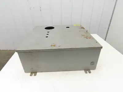 Delta Fab Electrical Enclosure Control Panel JIC 24x24x9" Backplate