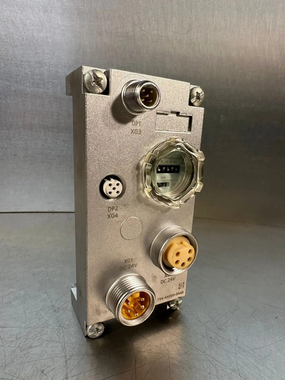 Siemens 6ES7-194-4AD00-0AA0 Connecting Mod. Simatic Et 200Pro (4.3.4)