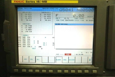 DOOSAN HM-500 Horizontal Machining Centers | Murphy Machinery (9)