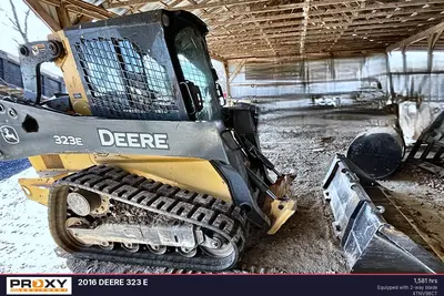 Used 2016 DEERE 323 E Compact Track Loaders North Carolina US | Proxy Equipment #1382972