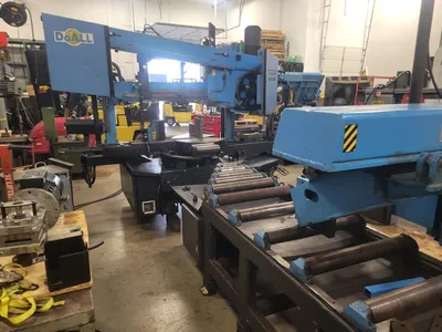 2018 DOALL DCDS-600NC Horizontal bandsaw Automatic | Myers Technology Co., LLC (1)