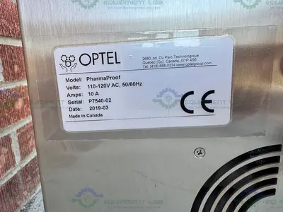 Used OPTEL VISION PHARMA PROOF 18X12X28 STAINLESS STEEL ENCLOSURE 120VAC Electronics & Components California US | Equipment Lab #1289652