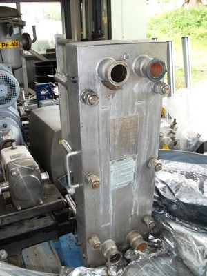 2.4 Sq.M S/S GEA Ecoflex Plate Type Heat Exchanger