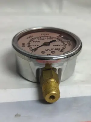 Used MARSH 0-21000/0-3000 Universal Pressure Meters Ohio US | Surplus Asset Holdings #1226059