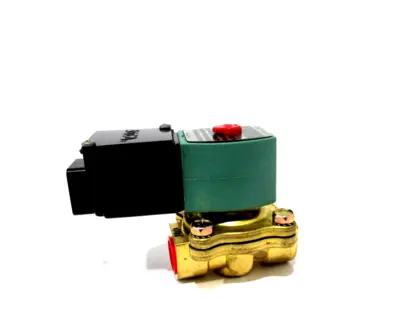 NEW ASCO JKF8210G002 SOLENOID VALVE 120/60 110/50