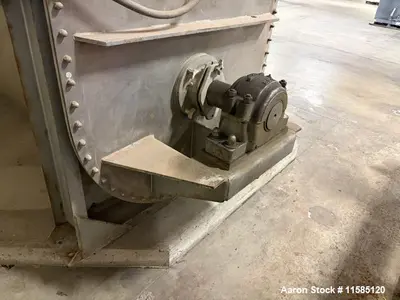 Used JH Day Double Ribbon Blender – Approx. 100 Cubic Foot Stainless Steel