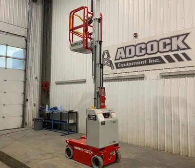 New | in-Stock 2026 MEC MME20 VERTICAL MAST LIFT Scissor Lifters Alberta CA | Adcock Equipment #1417616