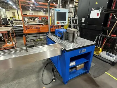 Used STIERLI-BIEGER 420 CNC-WP Shape Benders Colorado US | MANUFACTURING SOLUTIONS #1342445
