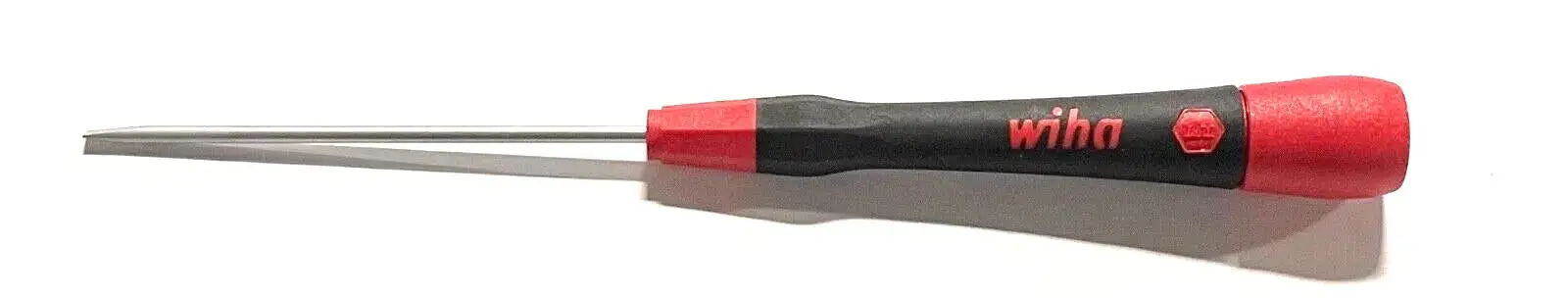Wiha 2.5mm x 75mm PicoFinish Precision Slotted  Screwdriver 26066