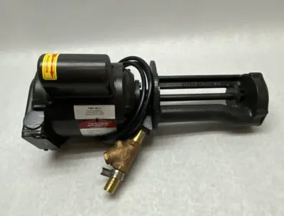 USED GUSHER PUMPS GUSHER PUMPS 8P3-XL EXTENDED LENGTH FLOOD PUMP 1/10HP 10GPM