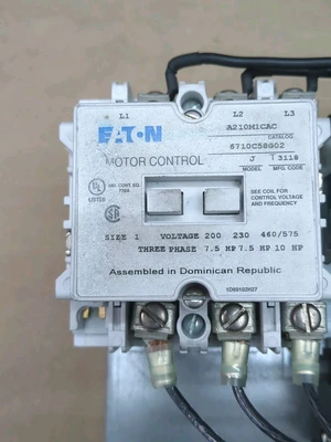 NEW Eaton A210M1CAC