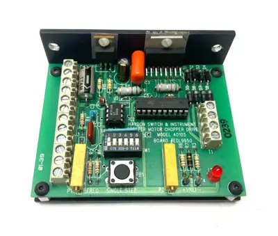 Used HAYDON SWITCH AND INSTRUMENT STEPPER CHOPPER MOTOR DRIVE Motor Controllers Michigan US | Maverick Industrial Sales #1092159