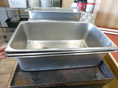 Full Size Steam Table Pans