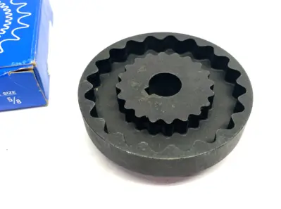 New | in-Stock Martin 5/8" Bore Size Quadra -Flex Coupling Flange Misc Industrial Equipment Michigan US | Maverick Industrial Sales #1496015