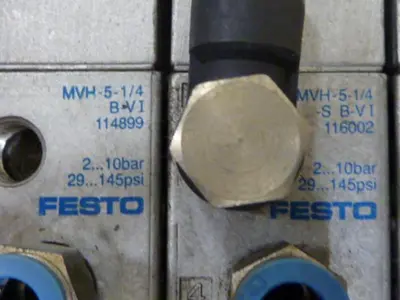 USED FESTO IFB8-02