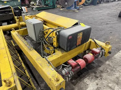 25 TON STREET OVERHEAD CRANE CABLE HOIST, NEW 2008: YOBRO #24830