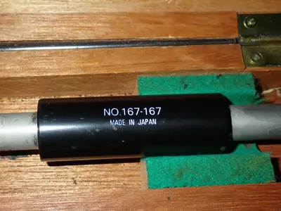 Used MITUTOYO 167167 Preset Gages Ohio US | HGR 24 #1249395