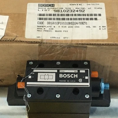 NEW Bosch 081WV10P1V1018KE024/00E51