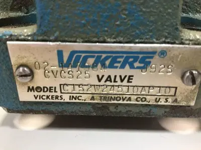USED VICKERS CVCS25C1S2W24510AP10