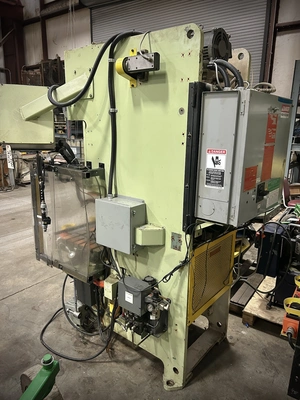 USED 1987 AIDA PRESSES AIDA NC1-45(2) PRESS