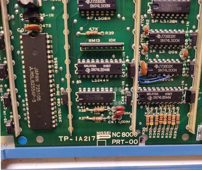 USED NISSEI NC8000 TP-IA217