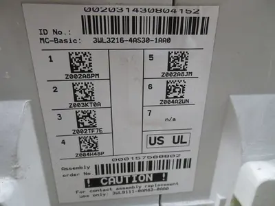 New | in-Stock SIEMENS WLS2A316 S2A308GV1CXLCEN Circuit Breakers Texas US | Aucto #1308534
