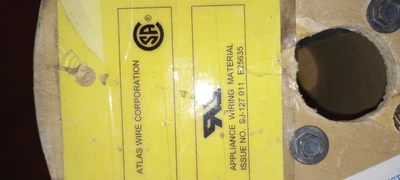NEW Atlas Wire 24 SOLID TX 1/64 UL 1569