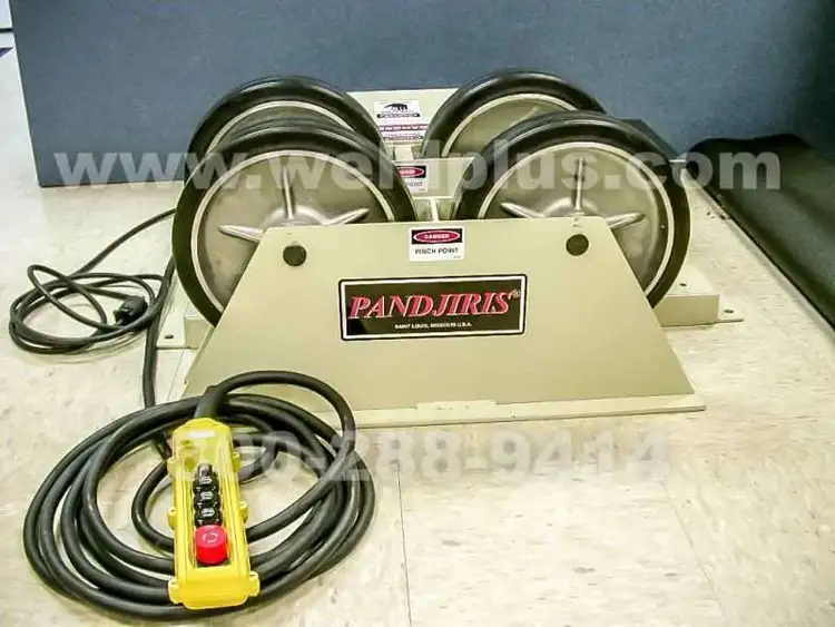 Used PANDJIRIS PIPER 3 Welding Turning Rolls Ohio US | Gulf Coast Machinery #1540325