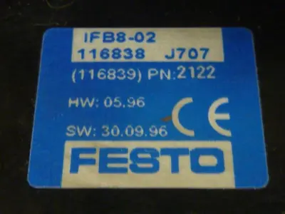 USED FESTO TN 18 859
