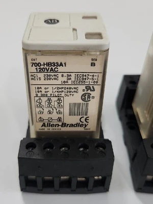 USED Allen-Bradley 700-HB33A1