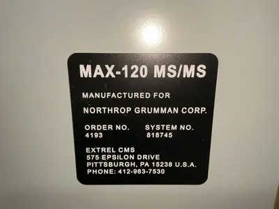 Used EXTREL MAX120 MS/MS Mass Spectrometer Ohio US | HGR 24 #1561758
