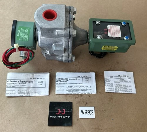 NEW ASCO 8214G038C