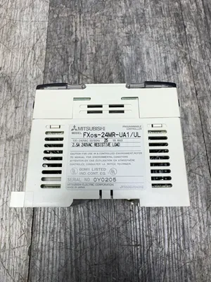 MITSUBISHI FXOS-24MR UA1/UL Electrical/PLC/Automation | ESS Industrial Equipment Sales (7)