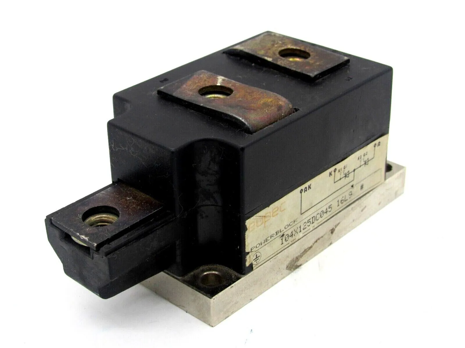 NEW EUPEC 104X125DC045 16L9 POWER BLOCK