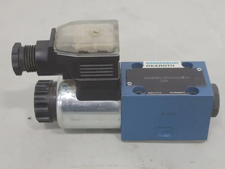 New | in-Stock REXROTH 4WE6D60/EG24N9ZS5L Parts (Hydraulics and Pneumatics) British Columbia CA | Lenmark #264999