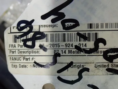 New | in-Stock FANUC DF2015924014 Cable & Wire | HGR 24 #742427